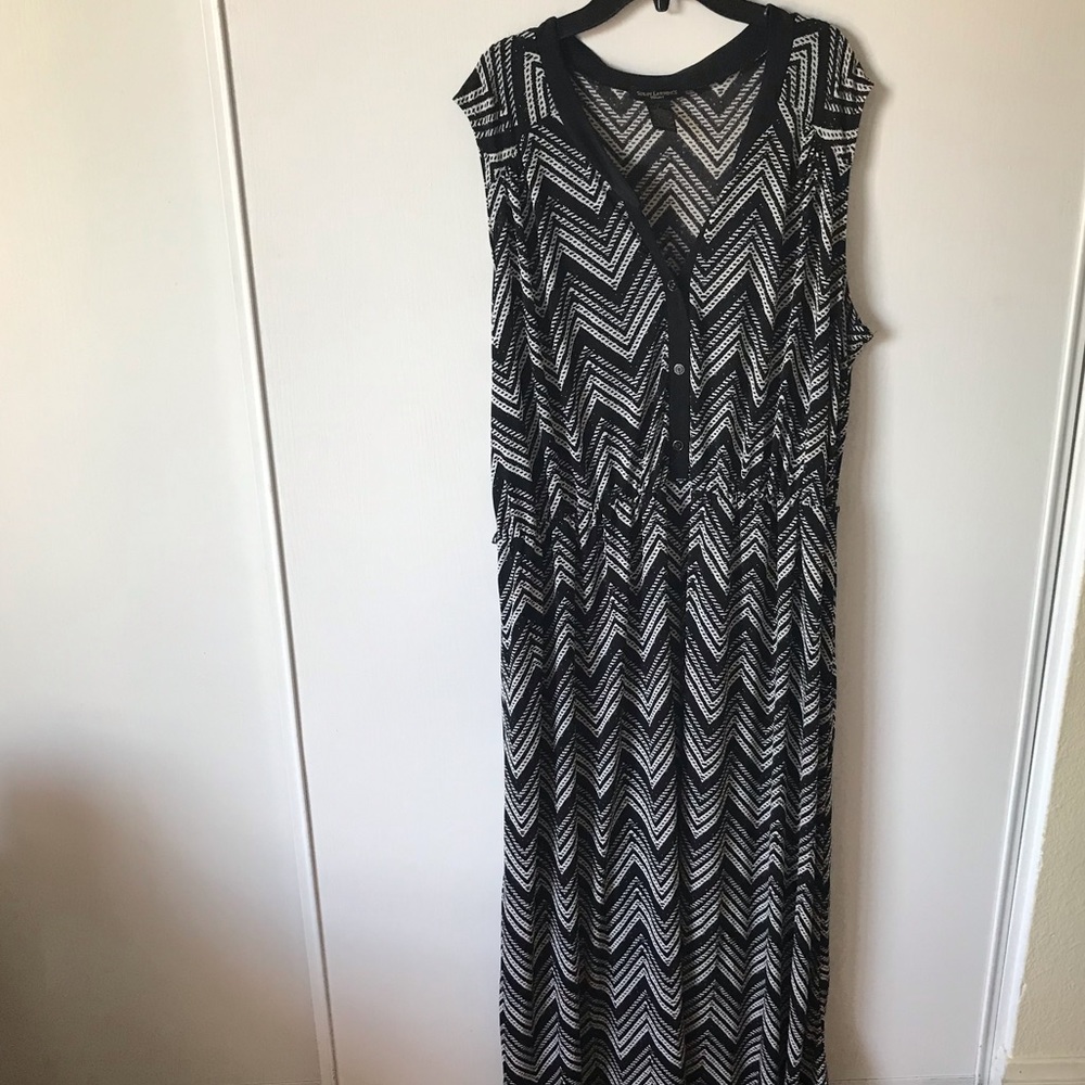 Susan Lawrence long dress